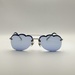 MIU MIU SMU56U Heart Shaped Sunglasses-Blue Lens-FREE SHIPPING-