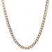 14kt Yellow Gold 22" 5mm Hollow Curb Link Chain 