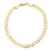 14kt Yellow Gold 8" 5.5mm Curb Bracelet