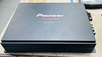 Pioneer GM-E360X4 4-Channel Bridgeable Amplifier _ Class AB _ 1000W Max Power