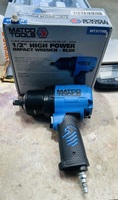 Matco Impact Wrench Tools 1/2” Drive Air Pneumatic Blue MT3779