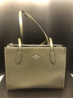 Coach Nina Medium Tote/  F2378 / Pre-Owned 