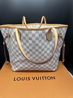 Louis Vuitton neverfull mm damier azur 