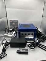 Reprogrammed Nintendo GameCube Console