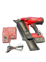 M18 FUEL 3-1/2 in. 18-Volt 21-Degree Lithium-Ion Brushless Framing Nailer Kit