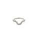 14kt White Gold .50ct tw Diamond Band