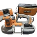 RIDGID 18V Cordless Compact Band Saw Kit with (1) 4.0 Ah Battery and Charger