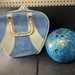 Galaxe Bowing Ball 12lb With Bag 