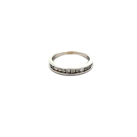 10kt White Gold .50ct tw Diamond Band