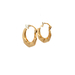 14kt Yellow Gold Hoop Earrings 