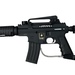 US Army Tippmann Black Elite Semi Automatic Paintball Gun 