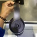 Beats Solo 3 Wireless On-Ear Bluetooth Headphones Black A1796