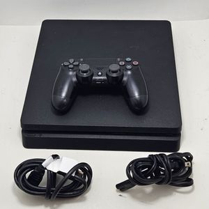 Sony PlayStation 4 slim 872GB cuh-2215b cords 