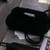 Versace Faux Fur Black Handbag 
