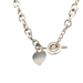 Tiffany & Co. Heart Toggle Necklace