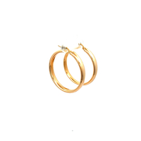  14kt Yellow Gold Hoop Earrings