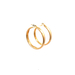  14kt Yellow Gold Hoop Earrings