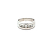 14kt White Gold .60ct tw Diamond Band