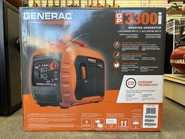 Generac GP 49 State 3300 -Watt Single Fuel (Gasoline) Inverter Generator