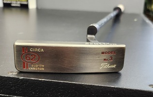 Titleist Scotty Cameron Putter Circa 62 No. 3 #35471