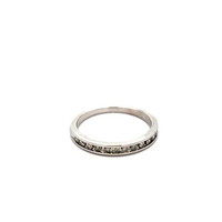 10kt White Gold .30ct tw Diamond Band Ring