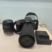 Nikon D3500 with 18-55mm and 70-300mm Lens