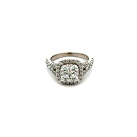 14kt White Gold 1.75ct tw Lab Grown Diamond Ring