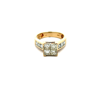 14kt Yellow Gold 2.00ct tw Diamond Ring