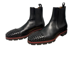 Christian Louboutin Men's Melon Spikes Boots