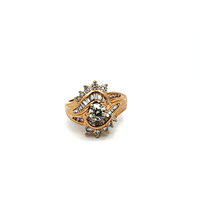 14kt Yellow Gold 1.20ct tw Diamond Ring