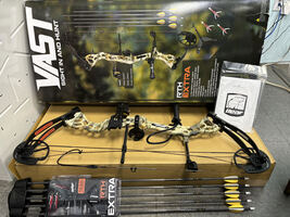 New Bear Vast RTH Extra Compound Bow Kit