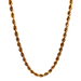 14kt Yellow Gold 18" 4mm Rope Chain