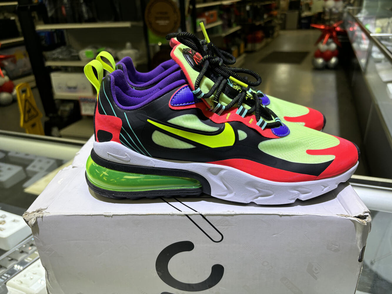 air max 270 react parachute