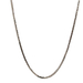  18kt White Gold 24" 1.5mm Link Chain