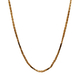 14kt Yellow Gold 25" 1.5mm Byzantine Link Chain 