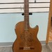 Ortega Flametal-One acoustic electric guitar with case 