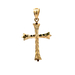 14kt Yellow Gold Cross Pendant