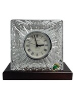 Waterford Crystal Clock with Stand