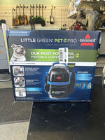 Bissell Little Green Pet Pro Portable Carpet Cleaner 2891 w/3 Tools