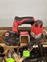 Milwaukee 2429-20 M12 12V Cordless Sub-Compact Band Saw Blade Bare Tool