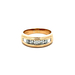 10kt Yellow Gold .50ct tw Diamond Band Ring