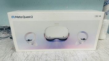 Oculus Quest 2 128GB Standalone All-in-One VR Headset KW49CM