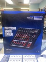 Professional 6 MONO Channel Mixing Console