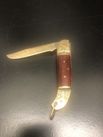 Thailand Folding Pocket Knife - Used