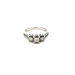 10kt White Gold 1.00ct tw Diamond 3 Stone Ring