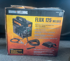 Chicago Electric flux 125 In Box 