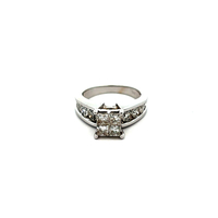 14kt White Gold 2.00ct tw Diamond Engagement Ring