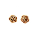 14kt Yellow Gold Rose Stud Earrings