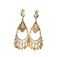 14kt Yellow Gold Dangling Earrings