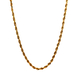  14kt Yellow Gold 20" 3mm Rope Chain